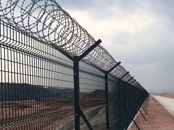 機場鋼筋網圍界圖片4 機場鋼筋網圍界圖片4