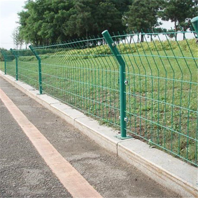 鐵絲圍欄網,雙邊絲圍欄網案例展示圖片3