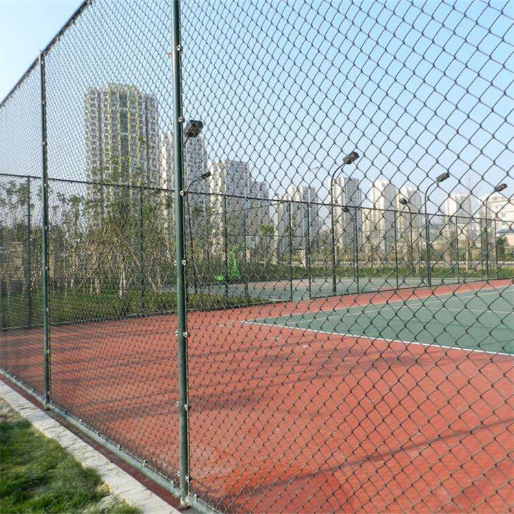 室外籃球場圍網案例展示圖片2 室外籃球場圍網案例展示圖片2