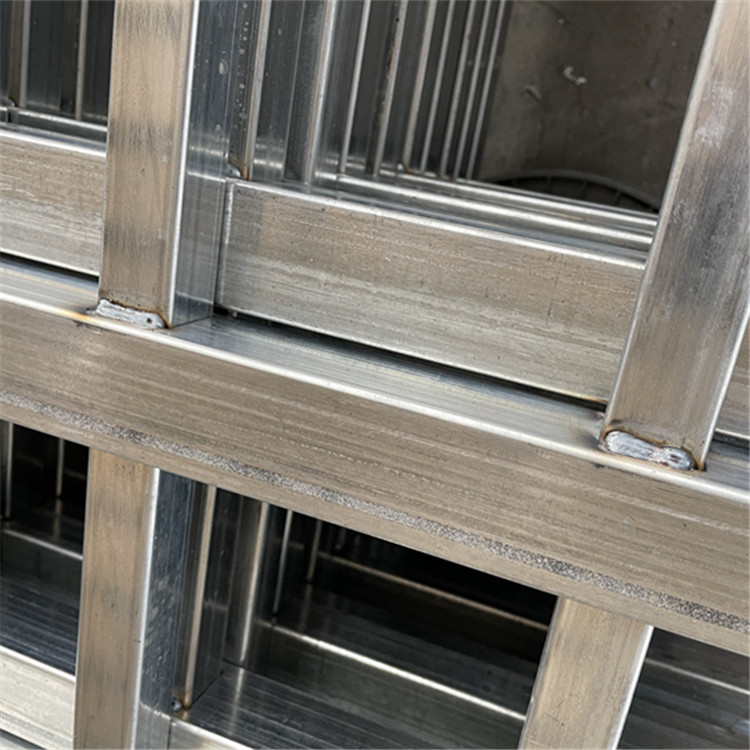 方管組裝柵欄案例展示圖片1 方管組裝柵欄案例展示圖片1